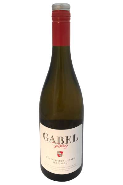 Gabel Weißburgunder Tradition 2019er trocken 0,75l Pfalz