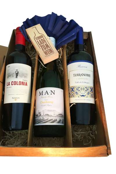 Präsentpaket Für Genießer