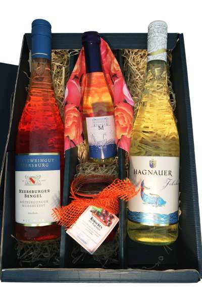 Präsentpaket Grundausstattung Für Weinfreunde