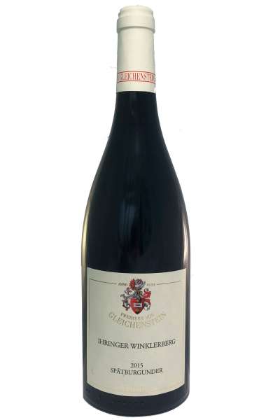Gleichensteiner Oberrotweiler Ihringer Winkelberg Spätburgunder 2014 0,75l