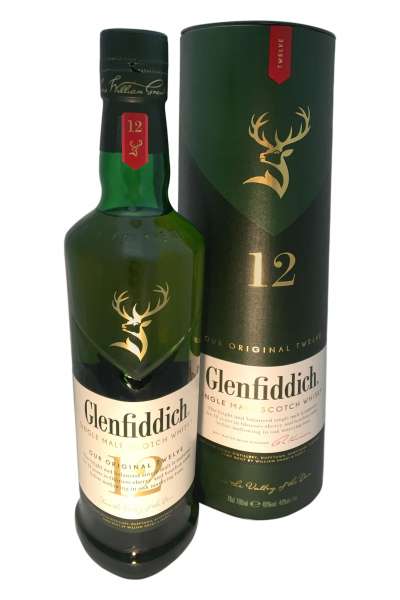 Glenfiddich 12 Jahre alt 0,7l