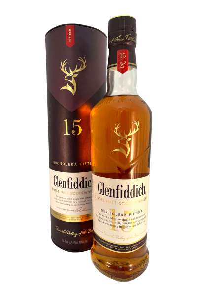 Glenfiddich Solera 15 Jahre alt