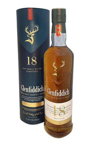 Glenfiddich 18 Jahre alt 0,7l
