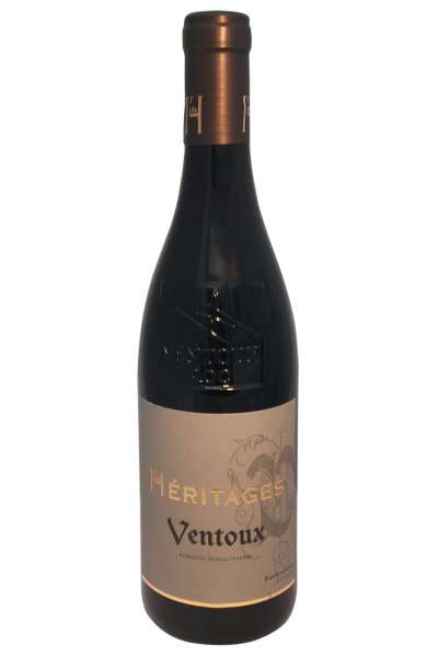 Heritages Ventoux Rouge 2022er 0,75l