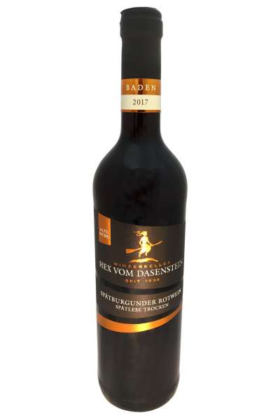 Hex vom Dasenstein Spätburgunder Rotwein Spätlese trocken -Alte Reben- 2022er 0,75l