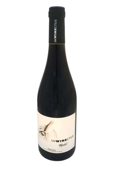 Merlot INWINECTUS Pays d'Oc Rotwein 2023er 0,75l