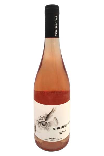 INWINECtus Cinsault Pays d'Oc Rose 0,75l