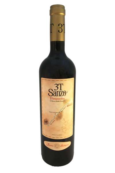 Rodriguez Sanzo T-Sanzo 3 Tempranillos 2021er 0,75l