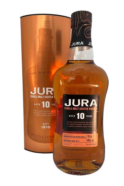 Jura 10 Jahre alt 0,7l