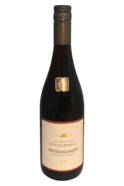 Königschaffhausen Kiechlingsbergen Spätburgunder Rotwein 2017er 0,75l Qba