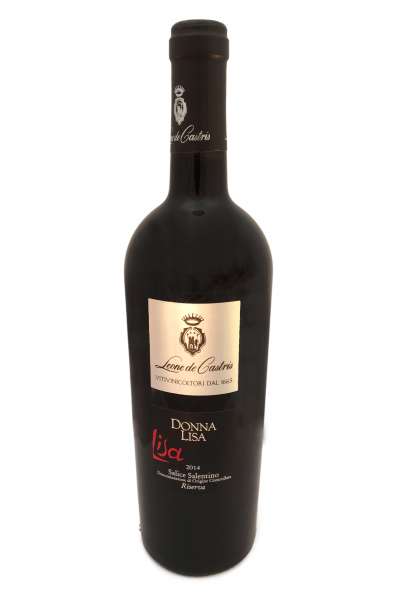 Leone de Castris DONNA LISA Salice Salentino Riserva 0,75l