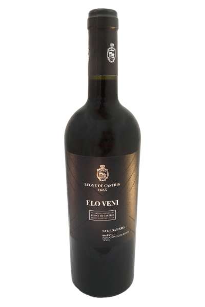 Leone de Castris ELO VENI Negroamaro 2020 IGT 0,75l