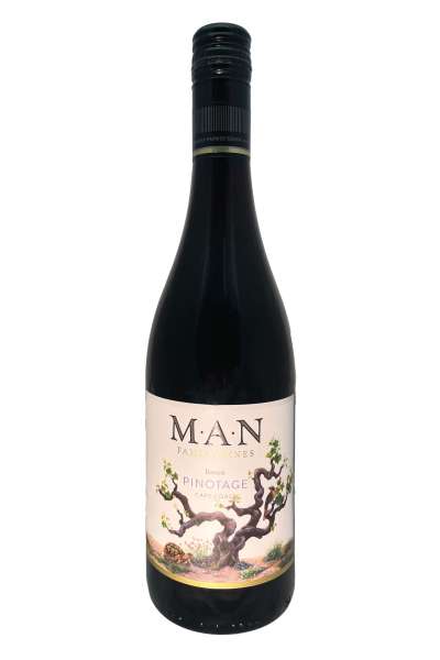 MAN Family Wines Bosstok Pinotage 2023er 0,75l