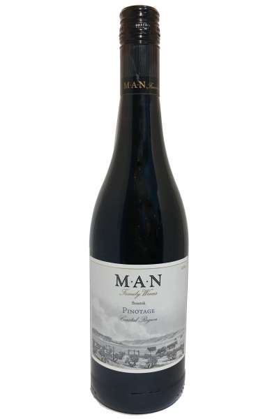 MAN Family Wines Bosstok Pinotage 2018er 0,75l