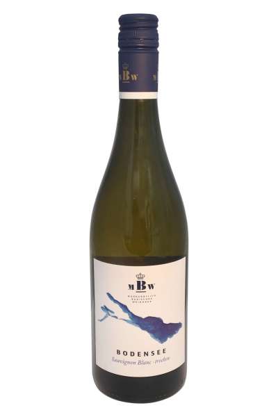 MBW Bodensee Sauvignon Blanc trocken 2021er 0,75l - Wein von Baumann