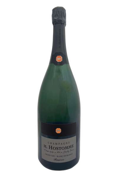 Champagner M. Hostomme Grand Cru - Blanc de Blancs Brut 1,5l Magnumflasche