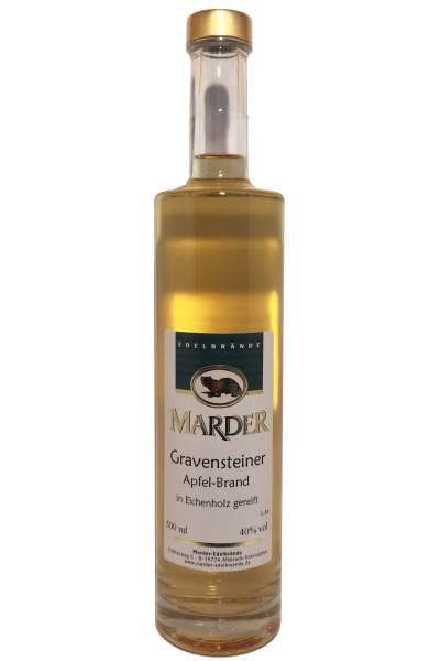 Marder Gravensteiner Apfel-Brand