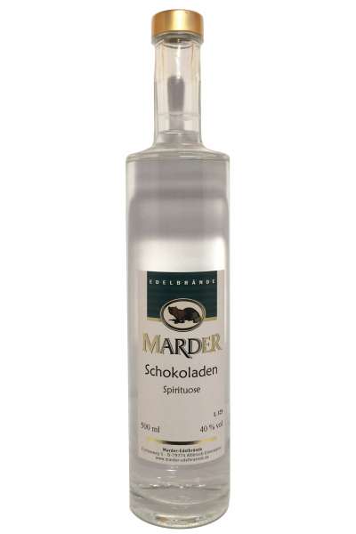 Marder Schokoladen Geist