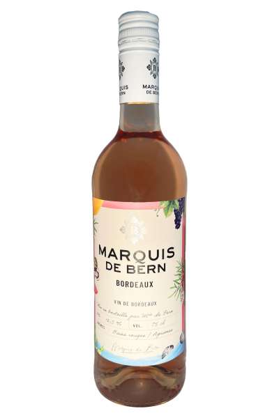 Marquis de Bern Bordeaux Rose ABC 2023 0,75l