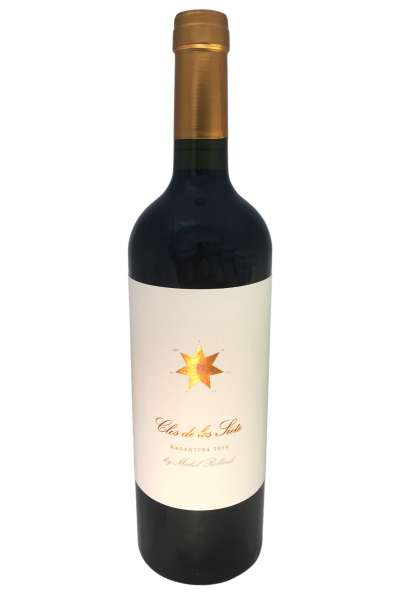 Clos de los Siete by Michel Rolland