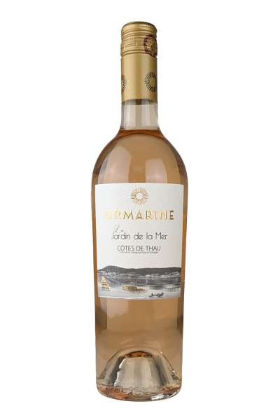 Le Jardin de la Mer Cotes de Thau Rose 2024er 0,75l