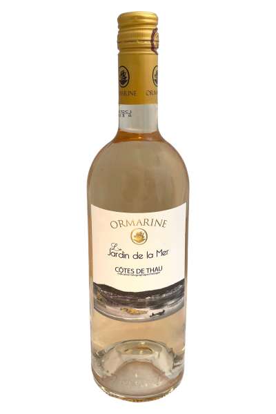Le Jardin de la Mer Cotes de Thau Ormarine Rose 2021er 0,75l