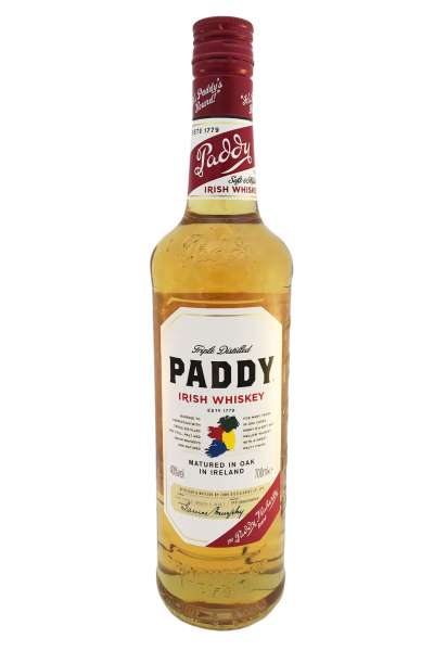 Paddy Old Irish Whiskey 0,7l