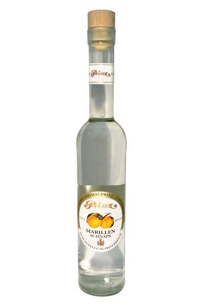 Prinz Marillen-Schnaps 0,5l