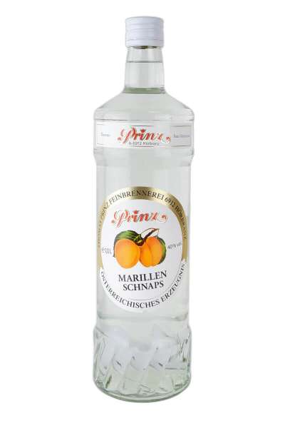 Prinz Marillenschnaps 40% vol 1,0l