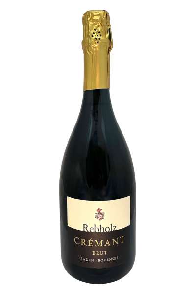 Rebholz Cremant brut Baden - Bodensee weiß  0,75l