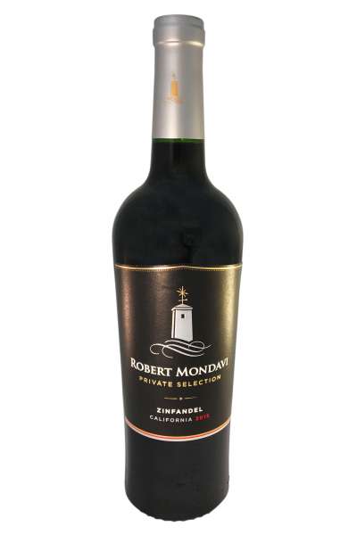 Robert Mondavi Private Selection Zinfandel 2019er 0,75l