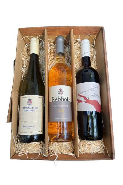 Präsentpaket Rund um den Bodensee