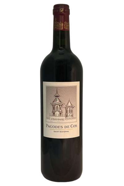 Pagodes de Cos 2018er Saint-Estephe 0,75l