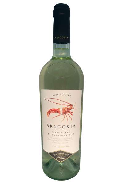 Vermentino di Sardegna Aragosta 0,75l 2024er 0,75l Sardinien