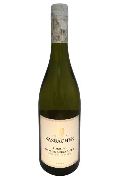 Sasbacher Limburg Grauburgunder trocken 2022er 0,75l