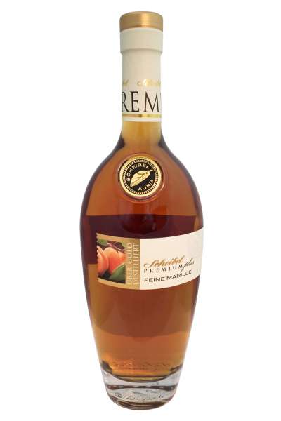 Scheibel Edles Fass Gold Marille im Akazienfass gereift 0,7l