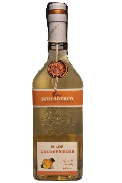 Schladerer Milde Goldaprikose 0,7l