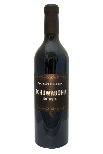 Schneider Tohuwabohu Rotweincuveé 2020er 0,75l