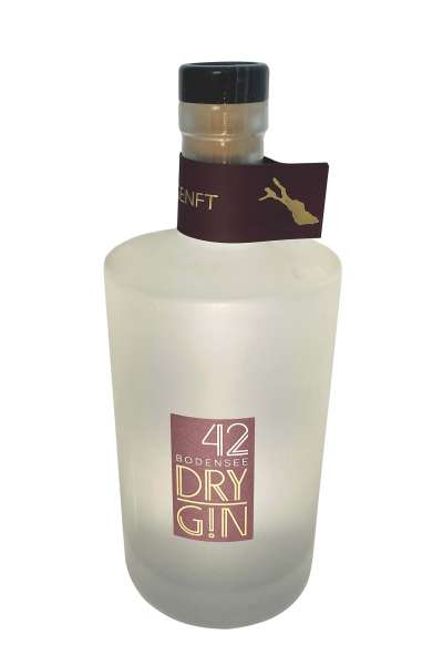 Senft Bodensee Gin 42 0,7l