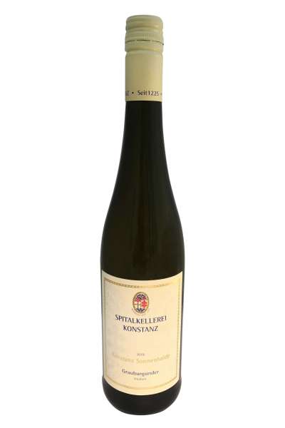 Spitalkellerei Konstanz Sonnenhalde Grauburgunder trocken 2023er 0,75l