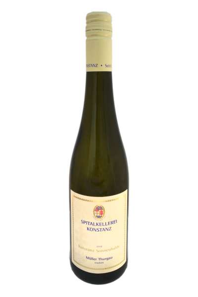 Spitalkellerei Konstanz Sonnenhalde Müller-Thurgau trocken 2022er 0,75l