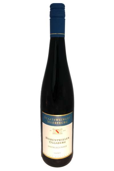 Hohentwieler Olgaberg Spätburgunder Rotwein trocken 2022er 0,75l Staatsweingut Meersburg
