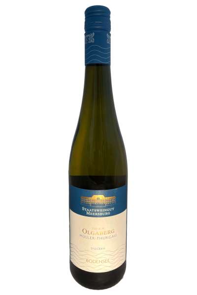 Hohentwieler Olgaberg Müller-Thurgau trocken 2023er 0,75l Staatsweingut Meersburg