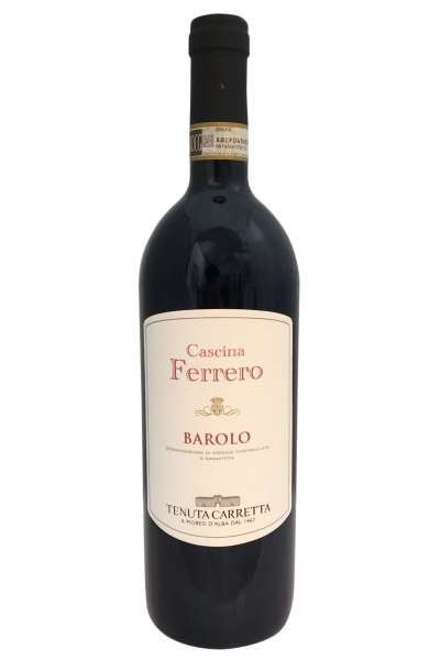Tenuta Carretta Cascina Ferrero Barolo 2021 0,75l