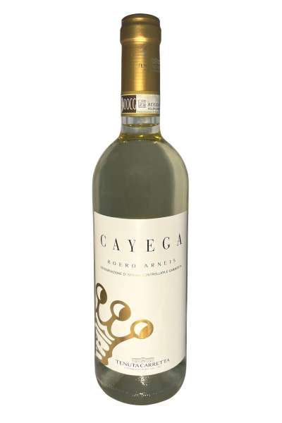 ROERO ARNEIS CAYEGA DOCG  2023er Tenuta Carretta 0,75l