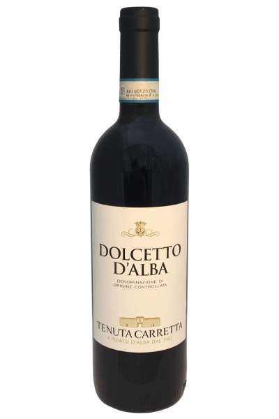 Tenuta Carretta Dolcetta d´Alba 2022 0,75l