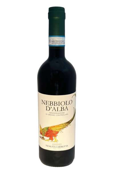 Tenuta Carretta Nebbioli ´d Alba 2014 0,75l