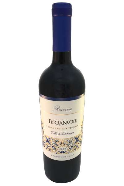 Terranobile Cabernet Sauvignon Reserva Valle de Colchagua 2016er 0,75l