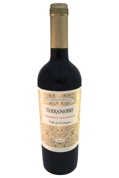 Terranobile Cabernet Sauvignon Reserva Especial Valle de Colchagua 2015er 0,75l