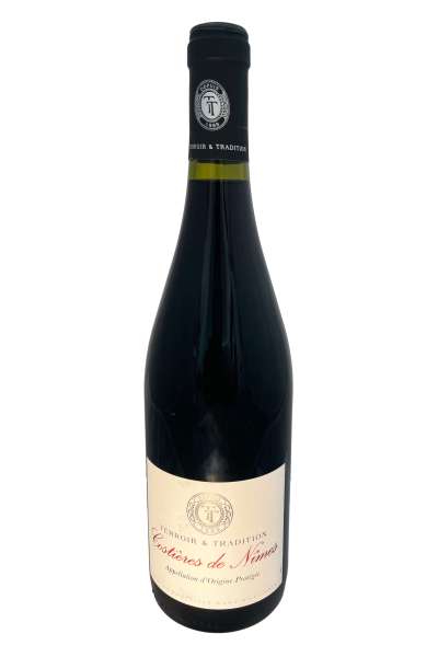 Costieres de Nimes Rotwein 2019 0,75l
